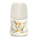 Suavinex, wonderland, biberon ttine sxpro s - wonderland beige - 150ml
