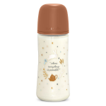 Suavinex, wonderland, biberon ttine sxpro l - wonderland camel - 360ml