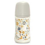 Suavinex, wonderland, biberon tétine sxpro m - wonderland beige - 270ml Suavinex, wonderland, biberon tétine sxpro m - wonderland beige - 270ml