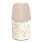 Suavinex, wonderland, biberon verre ttine sxpro s - wonderland rose - 120ml