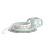 Suavinex, wonderland, coffret repas + 6mois - wonderland bleu Suavinex, wonderland, coffret repas + 6mois - wonderland bleu