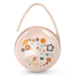 Suavinex, wonderland, porte sucette duo - wonderland rose