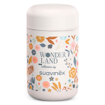 Suavinex, wonderland, pot isotherme - wonderland liberty beige - 350ml