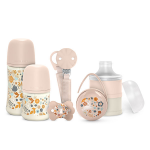 Suavinex, wonderland, welcome baby set - wonderland rose