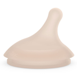 Suavinex, zer�. zer�, 2 t�tines pour biberon anti - colique d�bit moyen / m medium