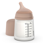 Suavinex, zer�. zer�, biberon anti - colique - d�bit lent / s medium - 180ml