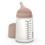 Suavinex zer�. zer� biberon anti - colique - d�bit moyen / m medium - 270ml
