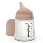 Suavinex, zer�. zer�, biberon anti - colique - taille unique sp�cial allaitement - 180ml