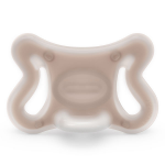 Suavinex, zer. zer, sucette symtrique silicone - 2 / 2mois medium