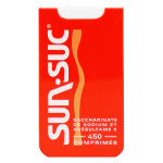 Sun suc saccharinate de sodium et acsulfame k 450 comprims