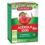 Superdiet acrola 1000 bio 24 comprims  croquer