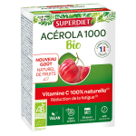 Superdiet acrola 1000 bio 24 comprims  croquer