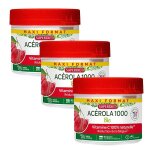 Superdiet ac�rola 1000 bio lot de 3 x 60 comprim�s