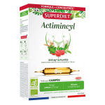 Superdiet actimincyl bio brûle graisse 20 ampoules de 10ml Superdiet actimincyl bio brûle graisse 20 ampoules de 10ml