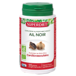 Superdiet ail noir bio 90 glules