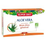 Superdiet alo� vera bio 20 ampoules