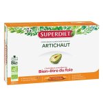 Superdiet artichaut bio 20 ampoules