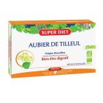 Superdiet aubier de tilleul bio 20 ampoules de 15ml Superdiet aubier de tilleul bio 20 ampoules de 15ml