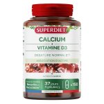 Superdiet calcium + vitamine d 150 g�lules