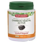 Superdiet charbon vgtal 150 glules