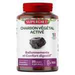 Superdiet charbon vgtal 150 glules