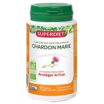 Superdiet chardon marie bio 90 gélules Superdiet chardon marie bio 90 gélules