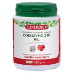 Superdiet coenzyme q10 + ail 180 capsules Superdiet coenzyme q10 + ail 180 capsules