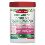 Superdiet - collagne marin - anti - ge & beaut de la peau - 210g