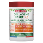 Superdiet - collagène marin - récupération musculaire - 240g Superdiet - collagène marin - récupération musculaire - 240g