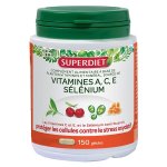 Superdiet complexe slnium vitamines a. c. e 150 glules
