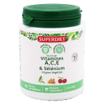 Superdiet complexe slnium vitamines a. c. e 150 glules