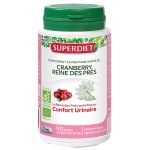 Superdiet cranberry reine des pres bio 90 glules