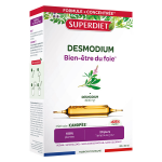 Superdiet desmodium 20 ampoules de 10ml Superdiet desmodium 20 ampoules de 10ml