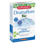 Superdiet drainaflore bio 20 ampoules