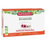 Superdiet echinacée bio 20 ampoules Superdiet echinacée bio 20 ampoules