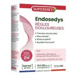Superdiet endosedys r�gles douloureuses 60 g�lules