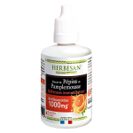 Superdiet extrait de pépins de pamplemousse 1000mg 50ml Superdiet extrait de pépins de pamplemousse 1000mg 50ml