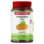 Superdiet fenugrec bio 40 gélules Superdiet fenugrec bio 40 gélules