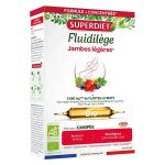 Superdiet fluidilege bio 20 ampoules