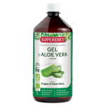 Superdiet gel d'aloé vera bio 1l Superdiet gel d'aloé vera bio 1l