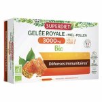 Superdiet gele royale 3000mg bio 20 ampoules