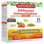 Superdiet gele royale 3000mg bio 20 unidoses