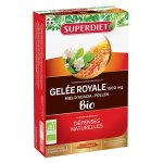 Superdiet gele royale bio 20 ampoules