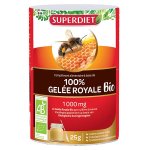 Superdiet gelée royale bio 25g Superdiet gelée royale bio 25g