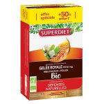Superdiet gele royale miel pollen bio - 20 ampoules + 10 offertes