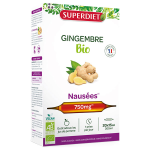 Superdiet gingembre bio 20 ampoules Superdiet gingembre bio 20 ampoules