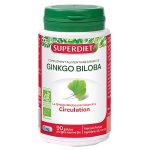 Superdiet ginkgo biloba bio 90 glules