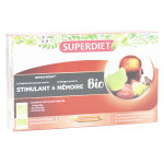 Superdiet ginkgo boost rhodiole guarana 20 ampoules