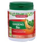 Superdiet ginseng bio 150 g�lules