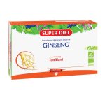 Superdiet ginseng bio - 20 ampoules de 15ml Superdiet ginseng bio - 20 ampoules de 15ml